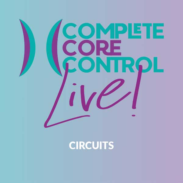 Express Circuits with Lizzie 30 minute class – Jun 23, 2022 09:30 AM