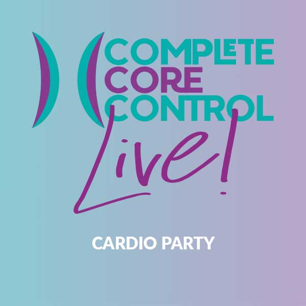 Cardio Party with Sarah 45 minutes – Nov 8, 2023 09:30 AM